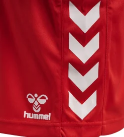 Hummel Teamsport Sportsshorts*Hummel Shorts - HmlCore XK Poly - True Red