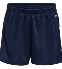 Hummel Teamsport Sportsshorts*Hummel Shorts - HmlCore XK Poly - Marine