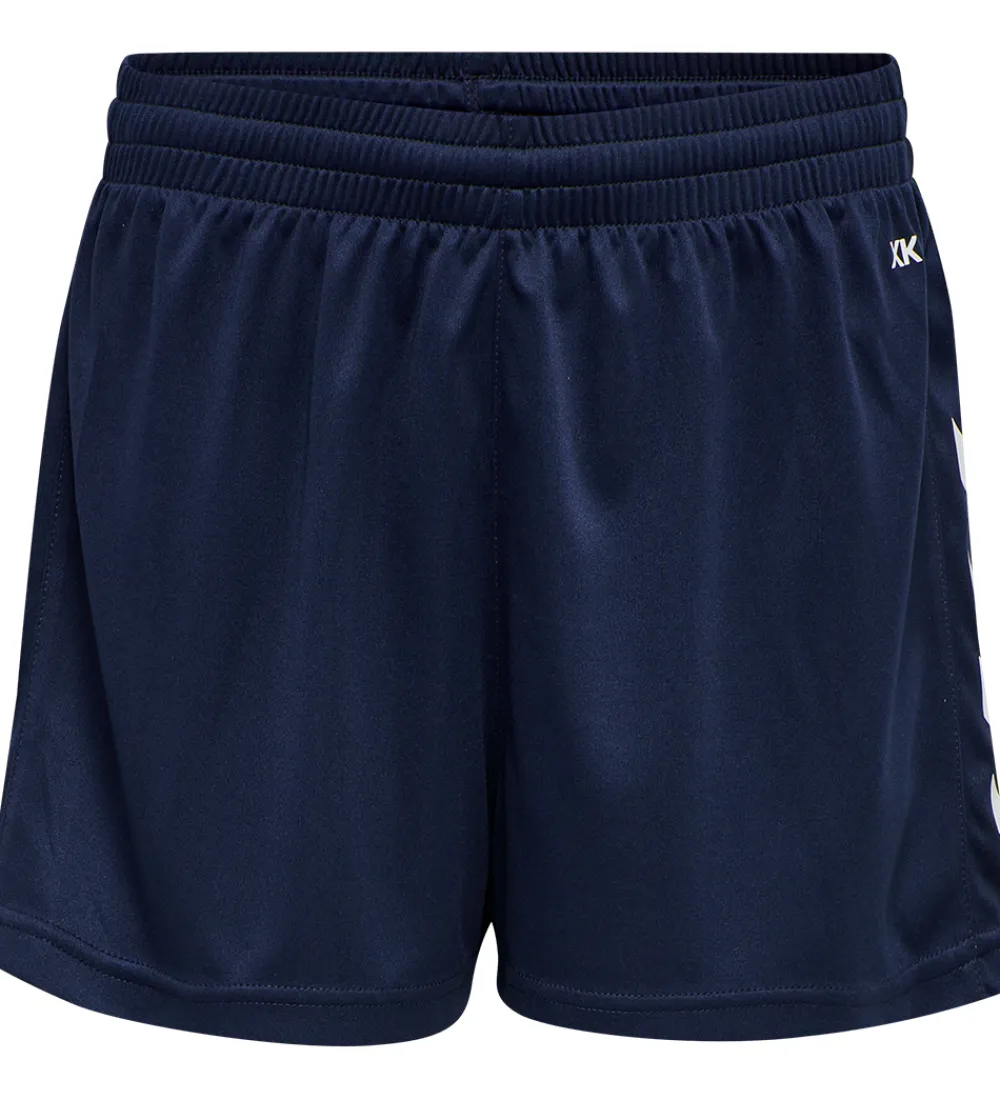 Hummel Teamsport Sportsshorts*Hummel Shorts - HmlCore XK Poly - Marine