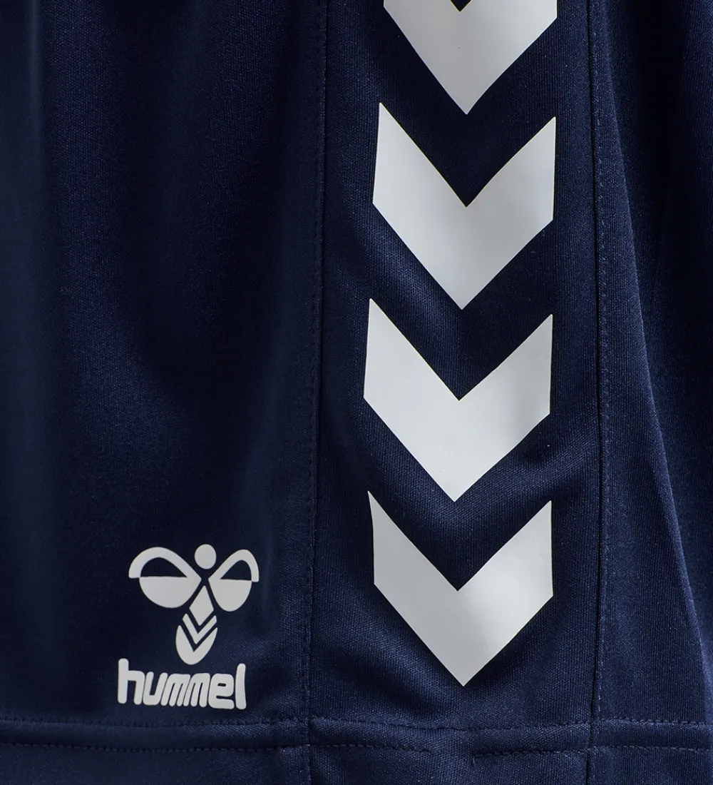 Hummel Teamsport Sportsshorts*Hummel Shorts - HmlCore XK Poly - Marine