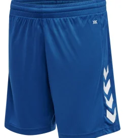 Hummel Teamsport Sportsshorts*Hummel Shorts - HmlCore XK Poly - True Blue