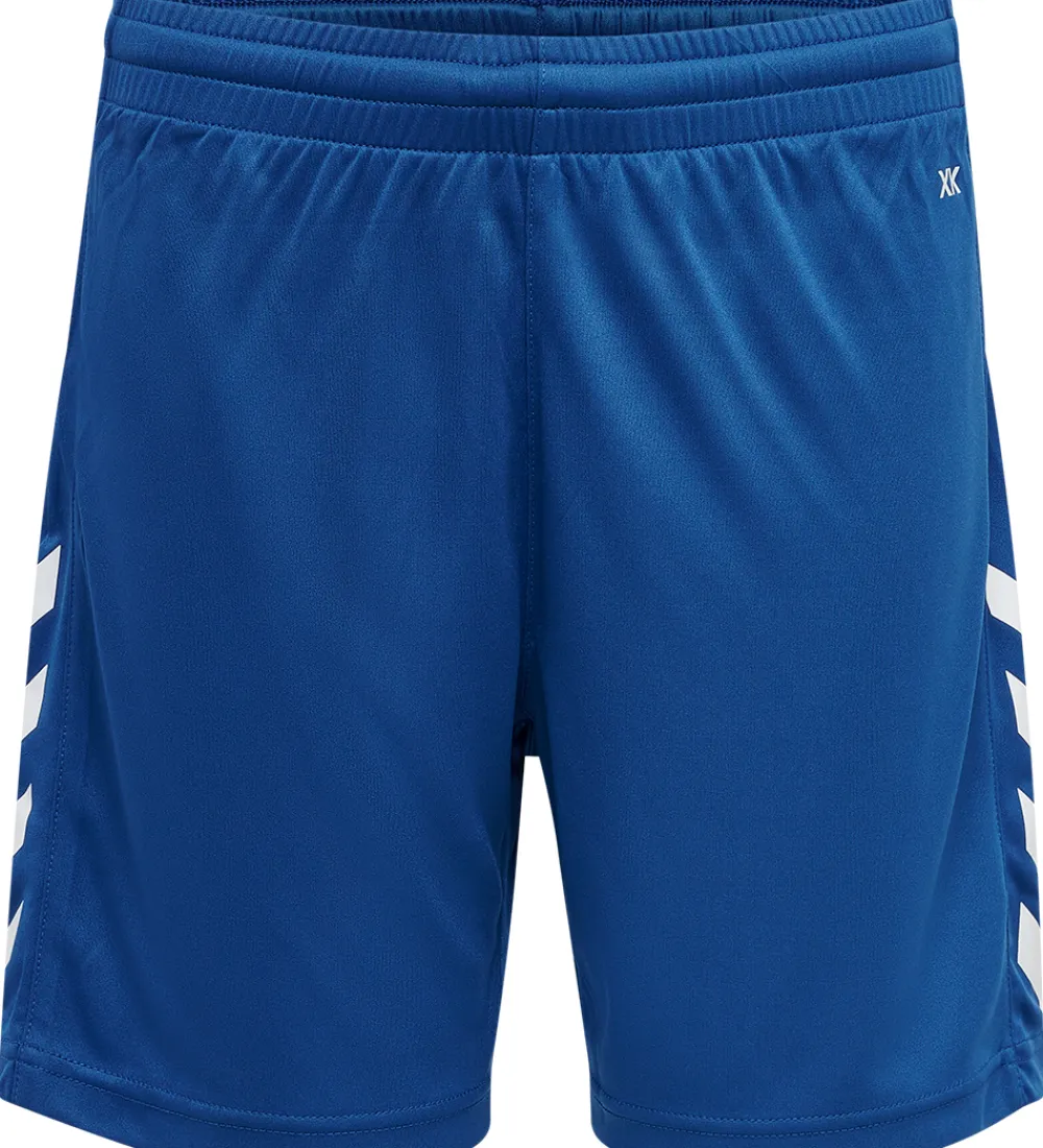 Hummel Teamsport Sportsshorts*Hummel Shorts - HmlCore XK Poly - True Blue
