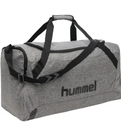 Hummel Teamsport Sportstasker*Hummel Sportstaske - Medium - Core - Gråmeleret