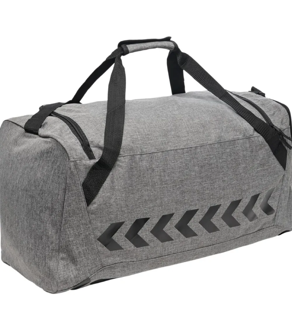 Hummel Teamsport Sportstasker*Hummel Sportstaske - Medium - Core - Gråmeleret