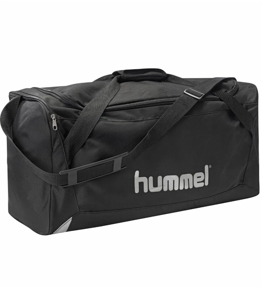 Hummel Teamsport Sportstasker*Hummel Sportstaske - Medium - Core - Sort