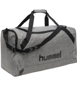 Sportstasker-Hummel Teamsport Hummel Sportstaske - Small - Core - Gråmeleret
