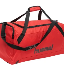 Sportstasker-Hummel Teamsport Hummel Sportstaske - Small - Core - True Red/Black