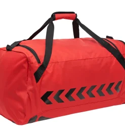 Sportstasker-Hummel Teamsport Hummel Sportstaske - Small - Core - True Red/Black