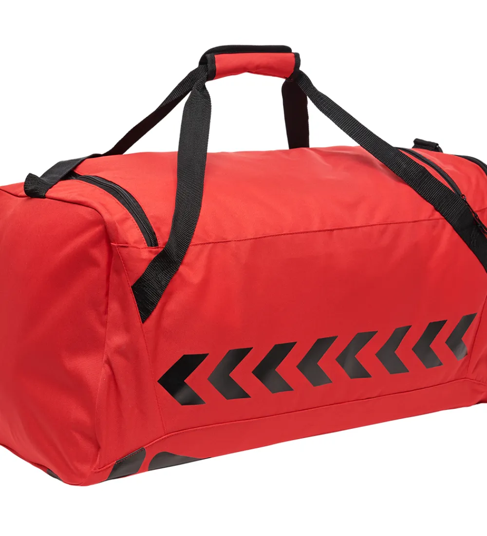 Sportstasker-Hummel Teamsport Hummel Sportstaske - Small - Core - True Red/Black