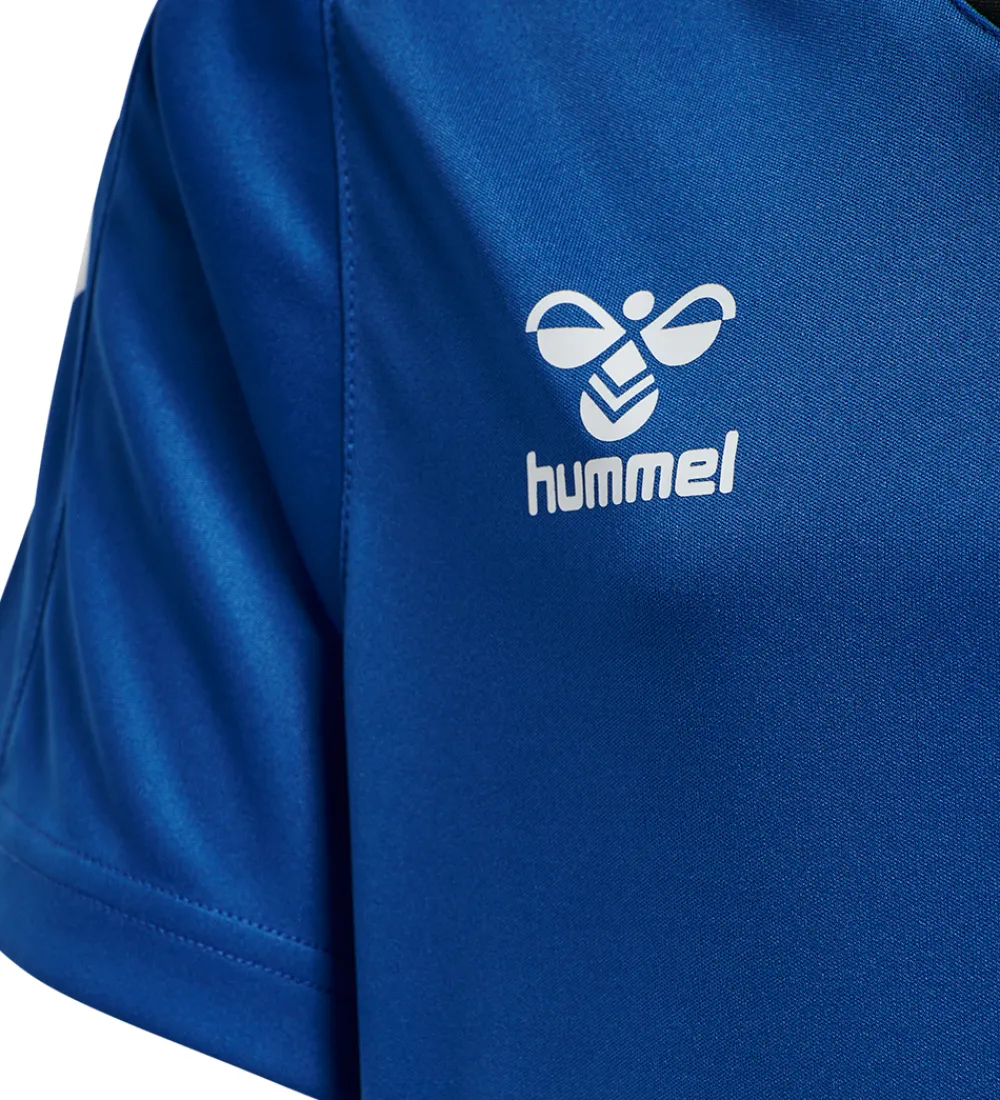 Hummel Teamsport T-Shirts Og Toppe*Hummel T-shirt - HmlCore XK Poly Jersey - True Blue