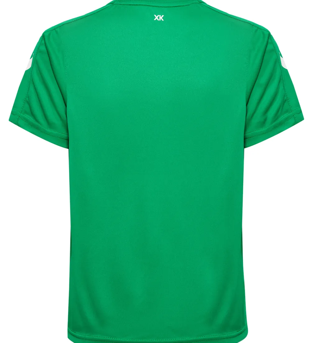 Hummel Teamsport T-Shirts Og Toppe*Hummel T-shirt - HmlCore XK Poly Jersey - Jelly Bean
