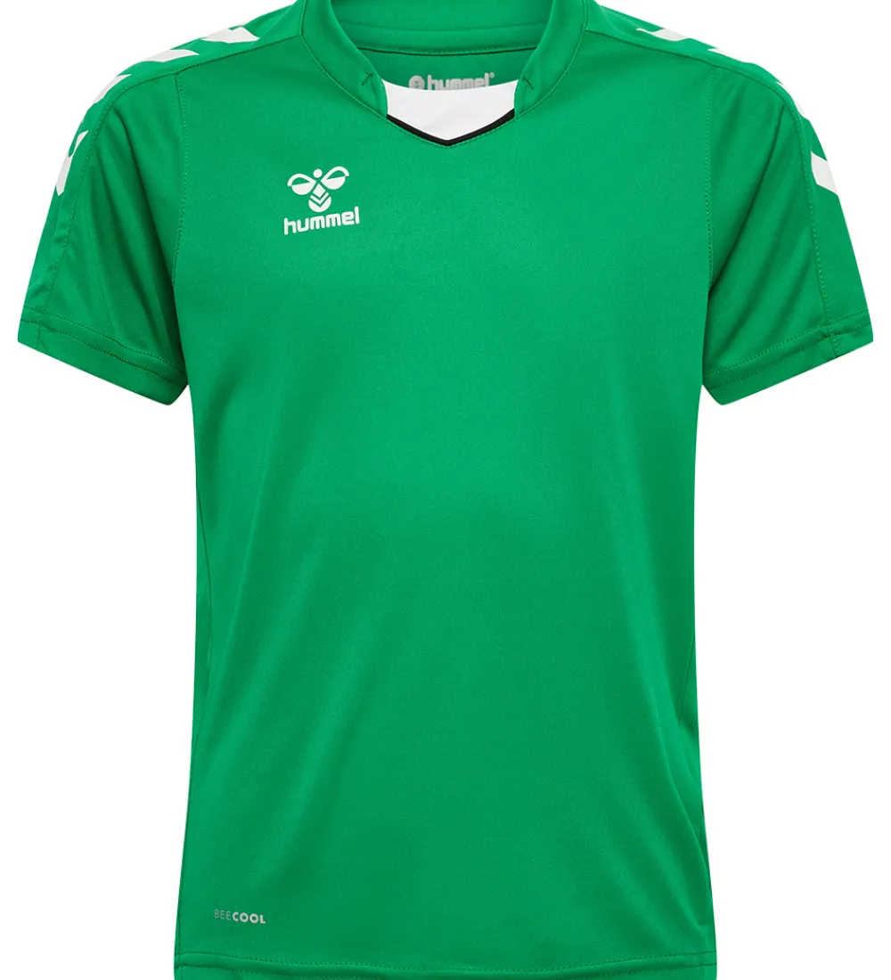 Hummel Teamsport T-Shirts Og Toppe*Hummel T-shirt - HmlCore XK Poly Jersey - Jelly Bean