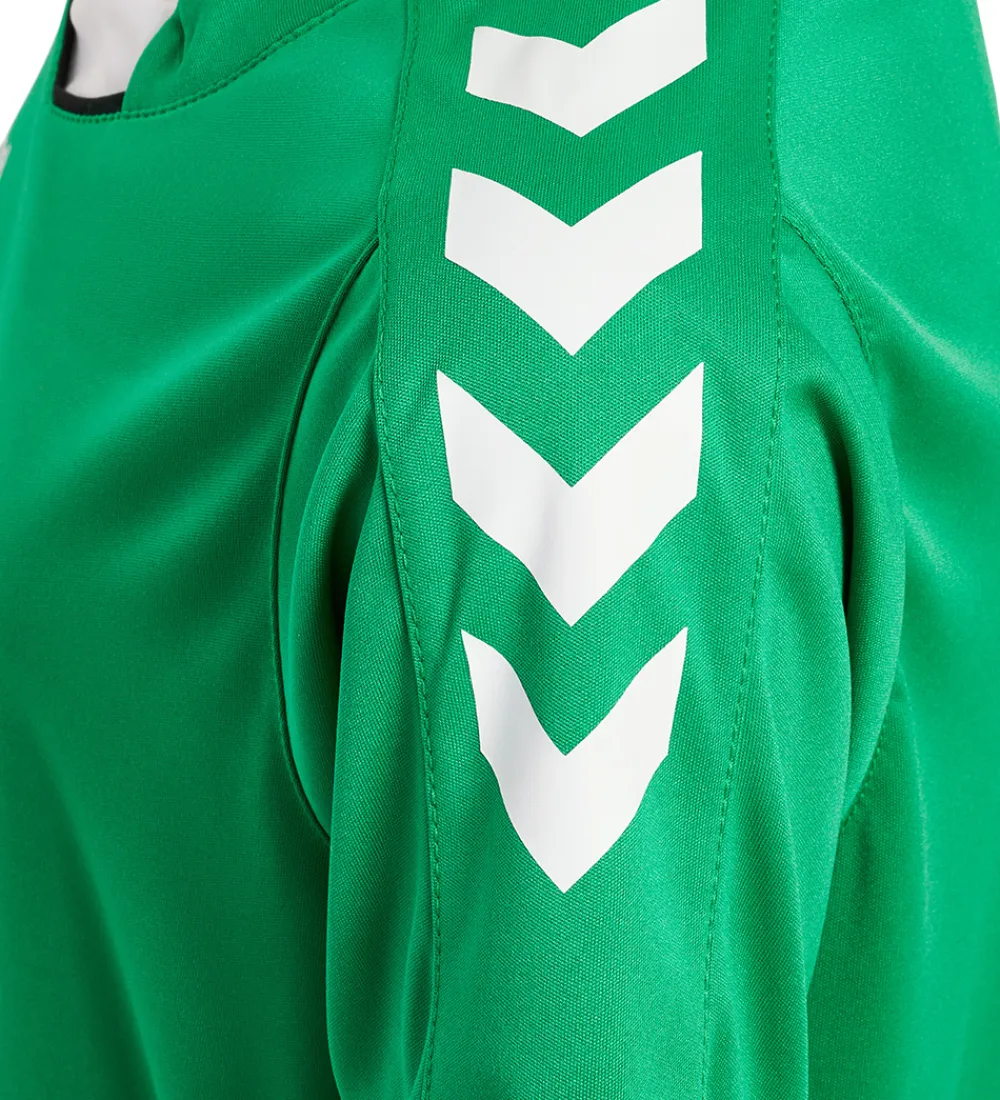 Hummel Teamsport T-Shirts Og Toppe*Hummel T-shirt - HmlCore XK Poly Jersey - Jelly Bean