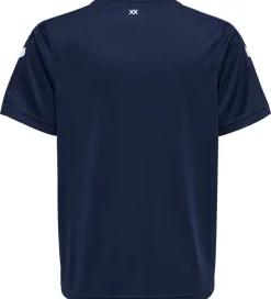 Hummel Teamsport T-Shirts Og Toppe*Hummel T-shirt - HmlCore XK Poly Jersey - Marine