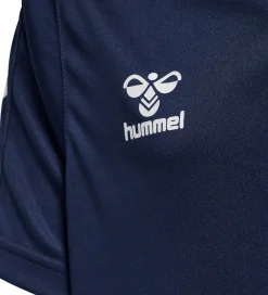 Hummel Teamsport T-Shirts Og Toppe*Hummel T-shirt - HmlCore XK Poly Jersey - Marine