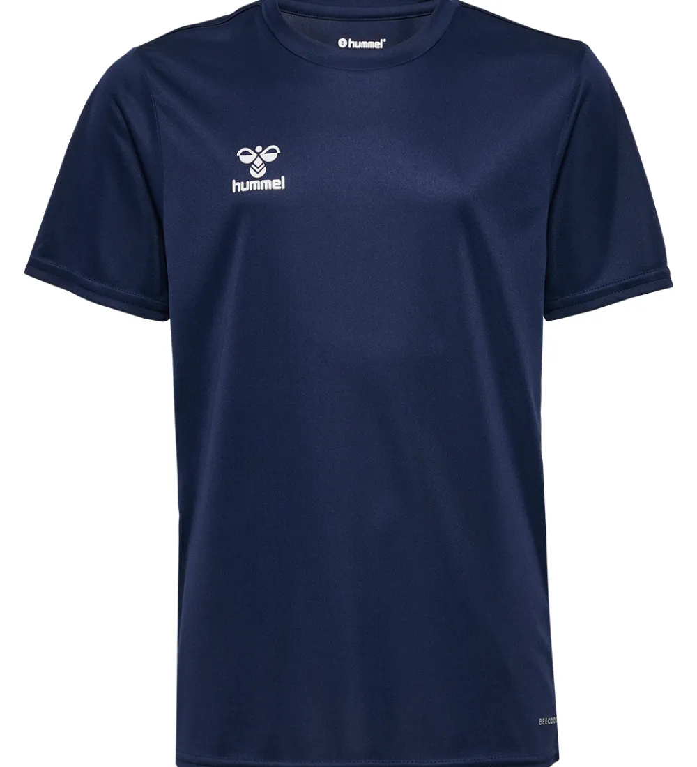 Hummel Teamsport T-Shirts Og Toppe*Hummel T-shirt - HmlEssential Jersey - Marine