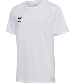 Hummel Teamsport T-Shirts Og Toppe*Hummel T-shirt - HmlEssential Jersey - Hvid