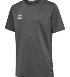 Hummel Teamsport T-Shirts Og Toppe*Hummel T-shirt - HmlEssential Jersey - Steel Gray