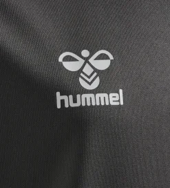 Hummel Teamsport T-Shirts Og Toppe*Hummel T-shirt - HmlEssential Jersey - Steel Gray