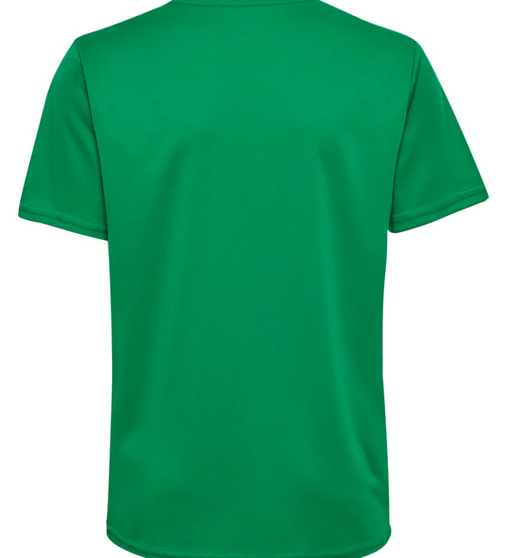 Hummel Teamsport T-Shirts Og Toppe*Hummel T-shirt - HmlEssential Jersey - Jelly Bean