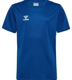 Hummel Teamsport T-Shirts Og Toppe*Hummel T-shirt - HmlEssential Jersey - True Blue