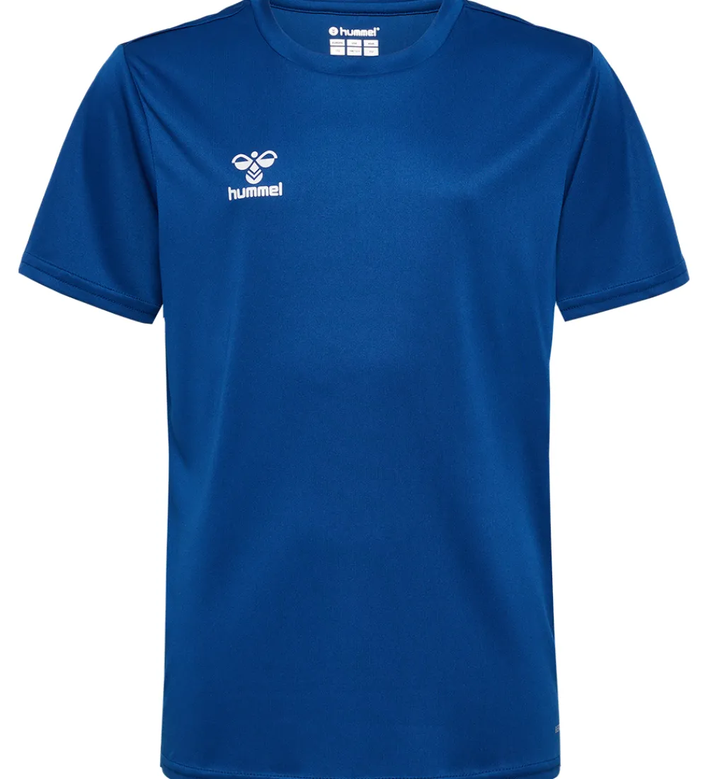 Hummel Teamsport T-Shirts Og Toppe*Hummel T-shirt - HmlEssential Jersey - True Blue
