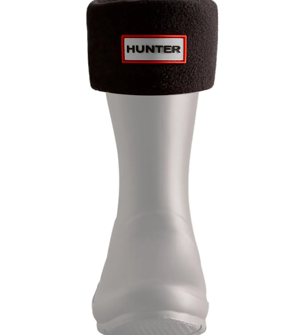 Hunter Strømper|Basis*Fleece Støvlestrømper - Kids - Black