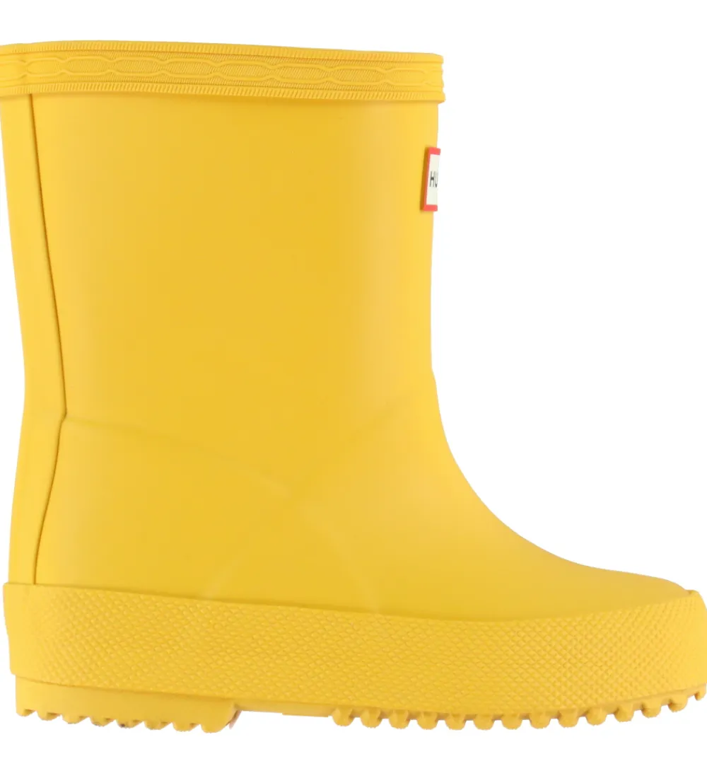Gummistøvler-Hunter Gummistøvler - Kids First - Yellow