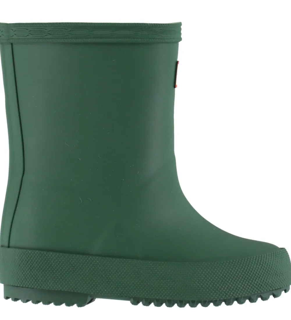 Hunter Gummistøvler*Gummistøvler - Kids First - Green