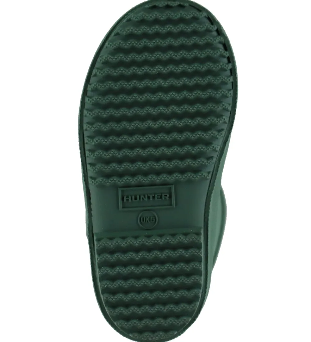 Hunter Gummistøvler*Gummistøvler - Kids First - Green