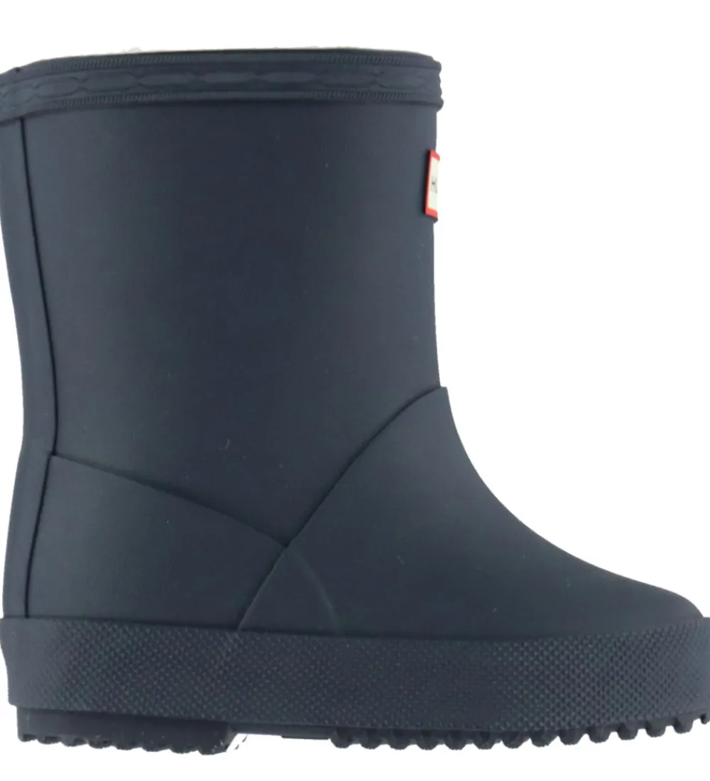 Gummistøvler-Hunter Gummistøvler m. For - Kids First - Navy