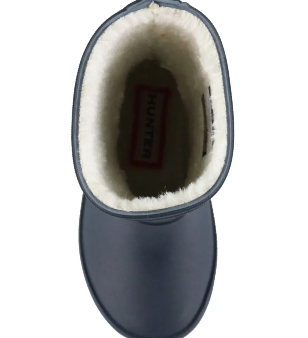 Gummistøvler-Hunter Gummistøvler m. For - Kids First - Navy