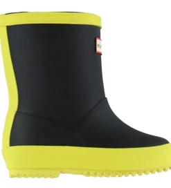 Gummistøvler-Hunter Gummistøvler m. For - Kids First Colour Block - Sort/Illu