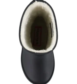 Hunter Gummistøvler*Gummistøvler m. For - Kids First - Sort