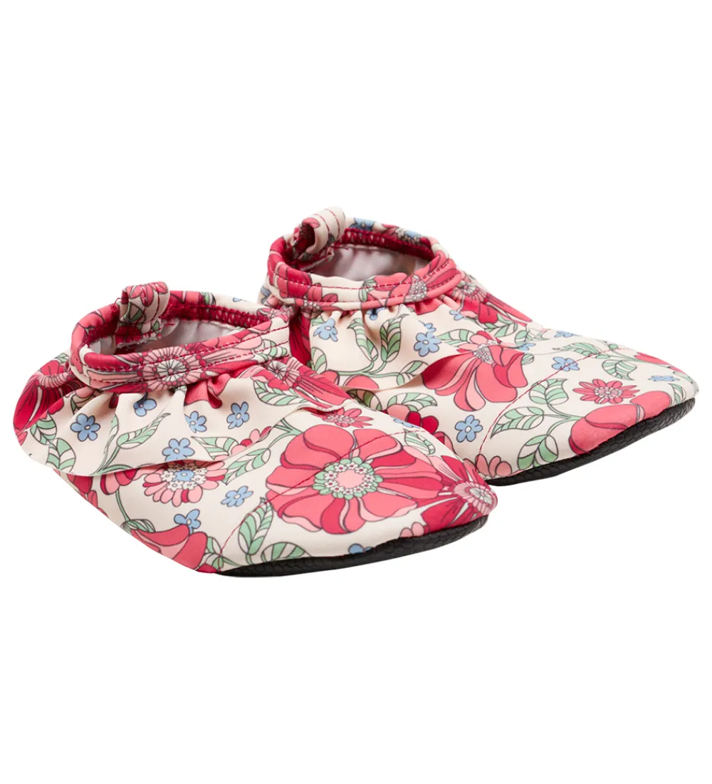 Badesko-Hust and Claire Badesko - Farhat - UV50+ - Soft Pink m. Print