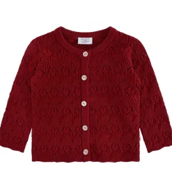 Hust and Claire Cardigans*Cardigan - Strik - HCCilja - Teaberry m. Hulmøns