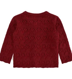 Hust and Claire Cardigans*Cardigan - Strik - HCCilja - Teaberry m. Hulmøns
