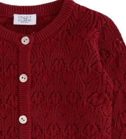 Hust and Claire Cardigans*Cardigan - Strik - HCCilja - Teaberry m. Hulmøns