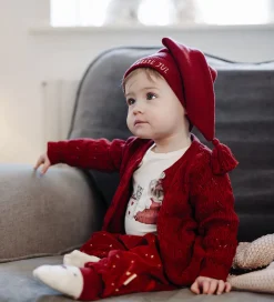 Hust and Claire Cardigans*Cardigan - Strik - HCCilja - Teaberry m. Hulmøns