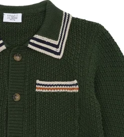 Hust and Claire Cardigans*Cardigan - Strik - HCPelle - Deep Ivy