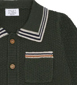 Cardigans-Hust and Claire Cardigan - Strik - HCCharli - Deep Ivy