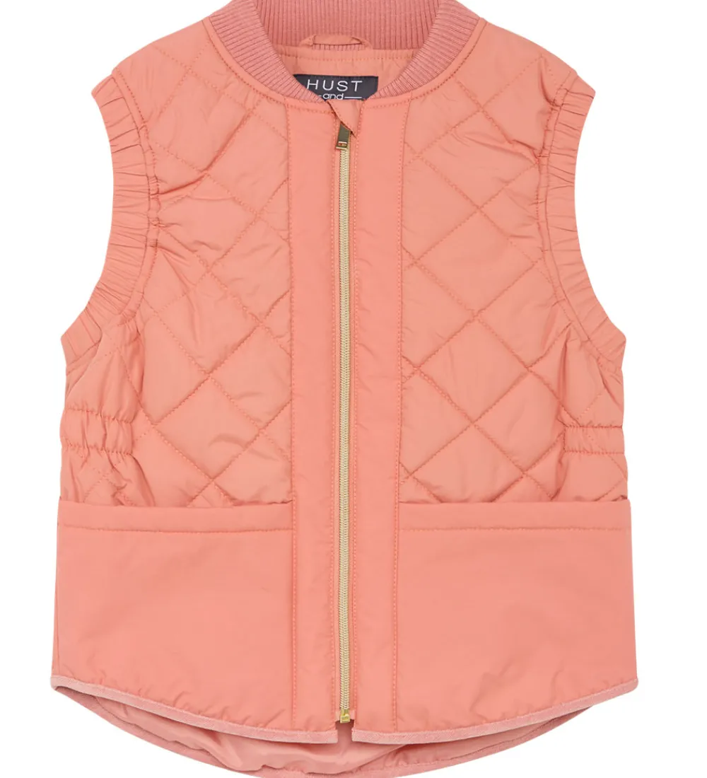 Veste|Dunveste Og Dyneveste-Hust and Claire Dynevest - HCEdele - Pink Clay