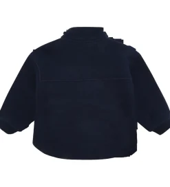 Fleece-Hust and Claire Fleecejakke - Emi - Uld - More Navy