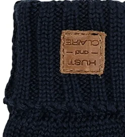 Handsker Og Luffer-Hust and Claire Handsker - Uld - Strik - HCFesto - More Navy