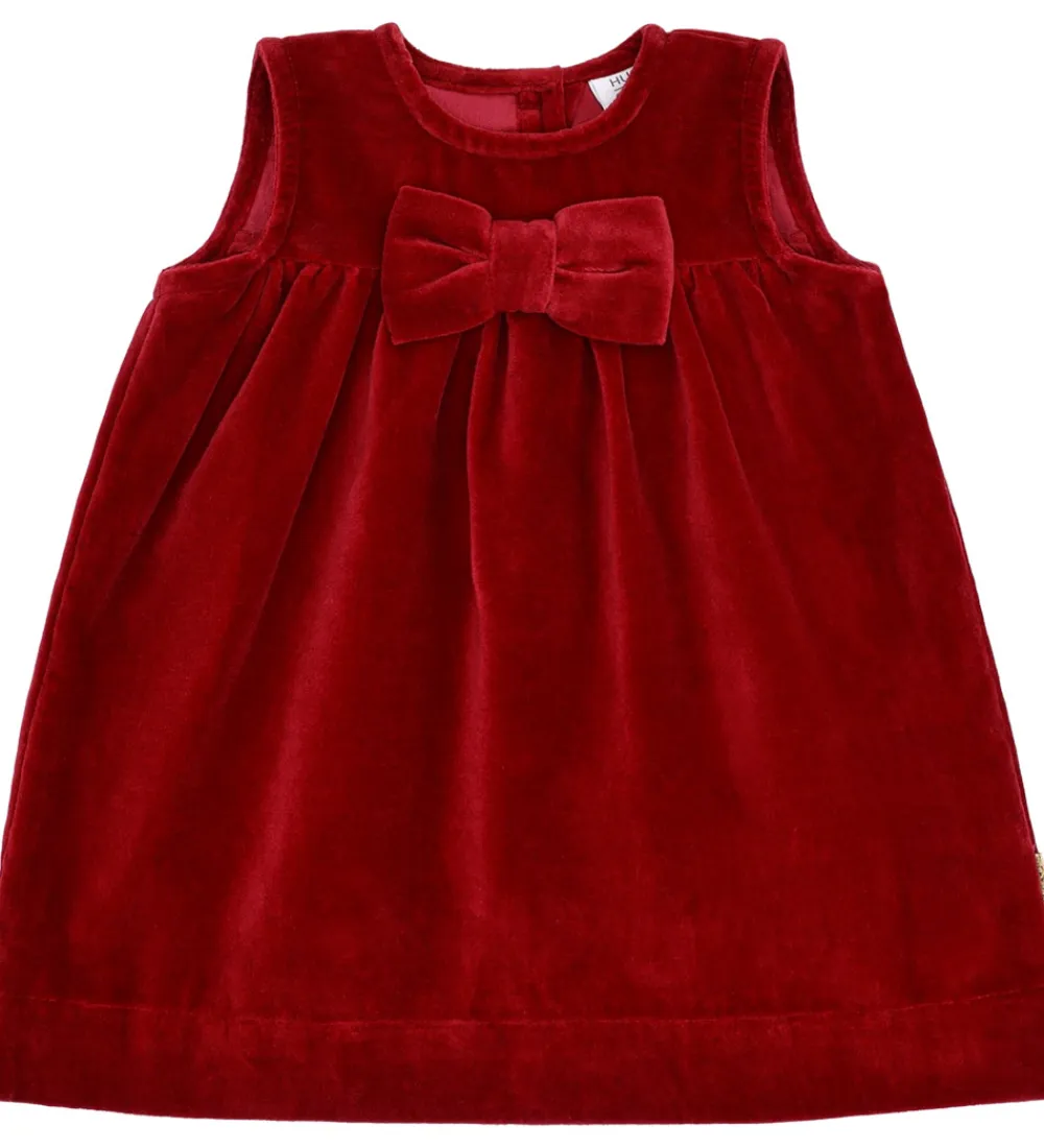 Hust and Claire Kjoler*Kjole - Velour - HCKatinka - Molskin - Teaberry