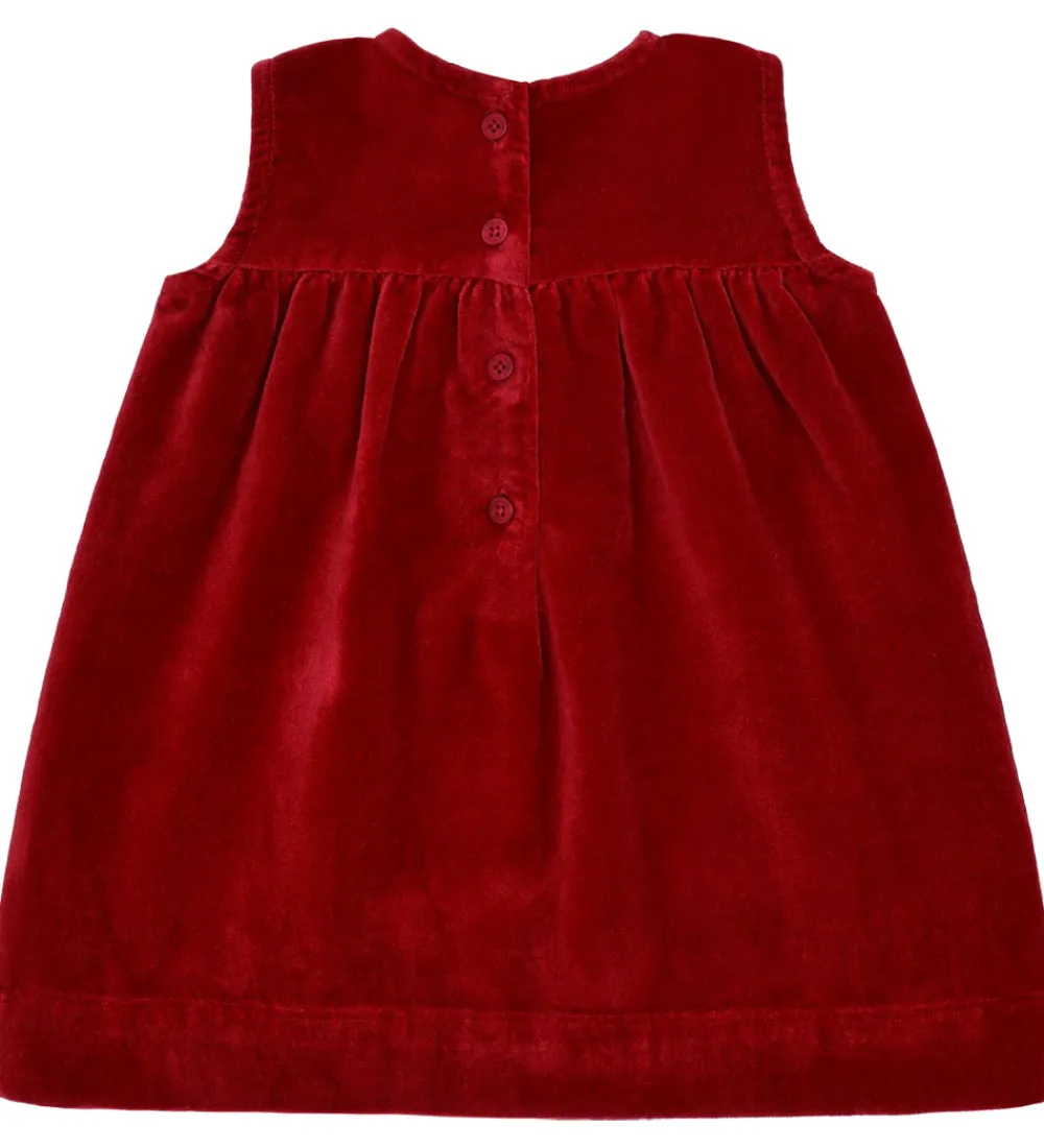 Hust and Claire Kjoler*Kjole - Velour - HCKatinka - Molskin - Teaberry