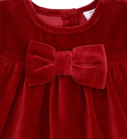 Hust and Claire Kjoler*Kjole - Velour - HCKatinka - Molskin - Teaberry