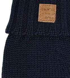 Handsker Og Luffer-Hust and Claire Luffer - Uld - Strik - HCFlorine - More Navy