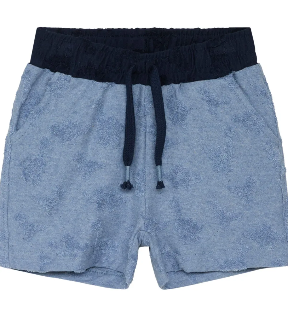 Hust and Claire Shorts Og Knickers*Shorts - HCHarald - Blue Fog Melange