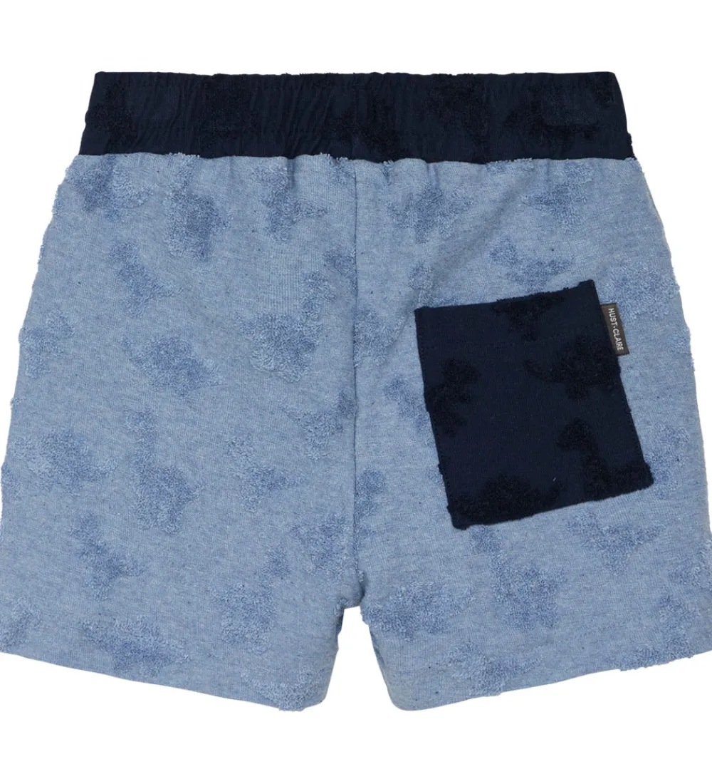 Hust and Claire Shorts Og Knickers*Shorts - HCHarald - Blue Fog Melange